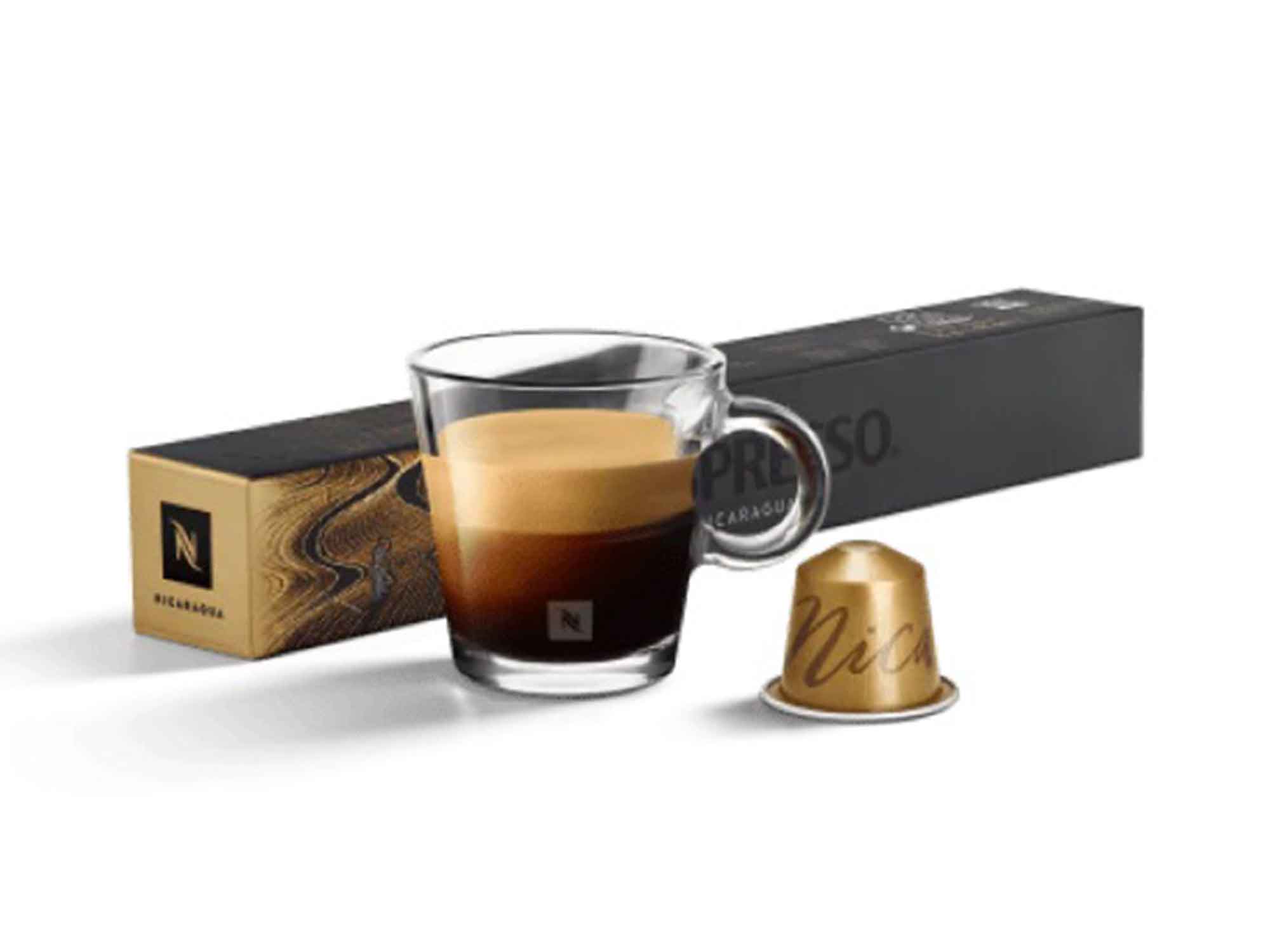 coffee nespresso nicaragua